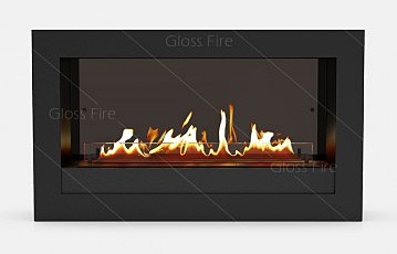 Біокамін підлоговий Gloss Fire Очаг-арт.020