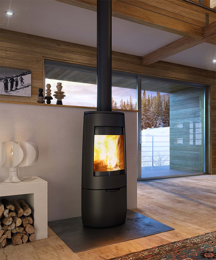 Чавунна піч Dovre BOLD 400 ціна