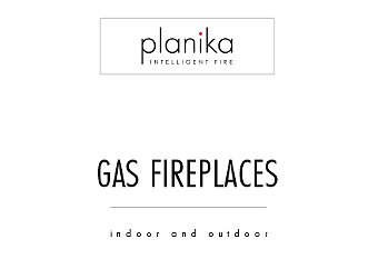 Каталог  COLLECTION GAS FIREPLACES  2018