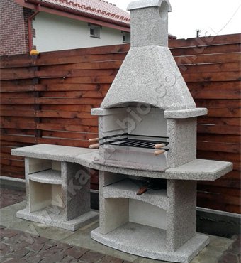 Инструкция по установке барбекю с бетонным дымоходом «Премьер»