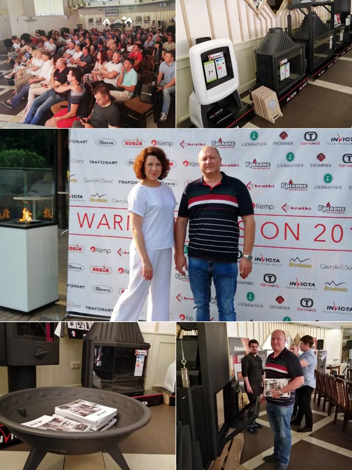 Warm Up Session 2019