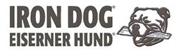 Печь чугунная IRON DOG BRUNNER Германия, логотип