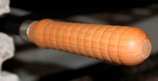Ручки рамки для шампурів з шліфованого лакованого бука