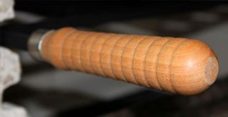 Ручки рамки для шампурів з шліфованого лакірованого бука